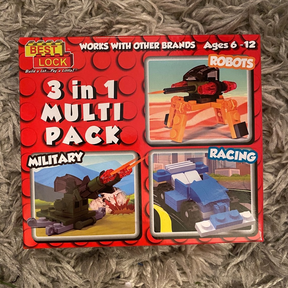 3 in 1 multi pack of legos super cute mini set